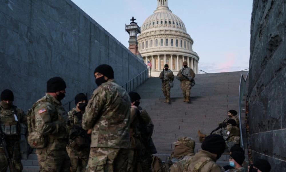 Μπάιντεν: Σκηνές βγαλμένες από την Αποκάλυψη ενόψει της ορκωμοσίας του